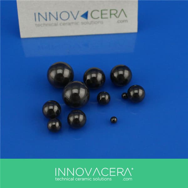 Silicon Nitride Ceramic Ball For Grinding_INNOVACERA